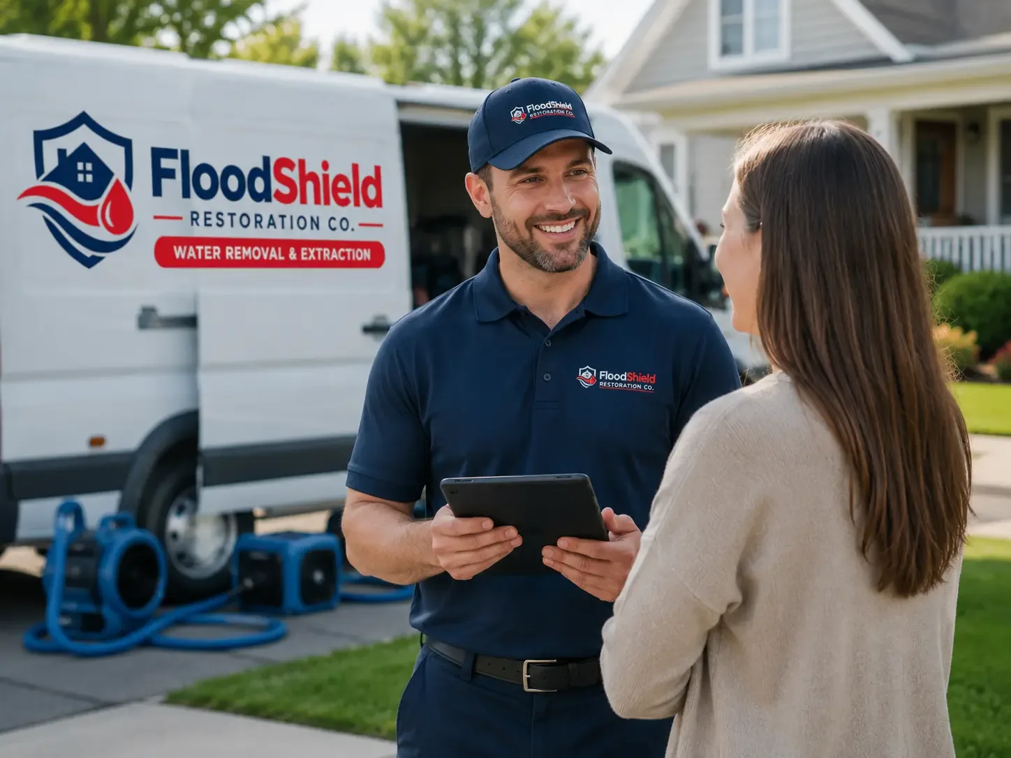Flood Water Remediation in Nicollet, MN