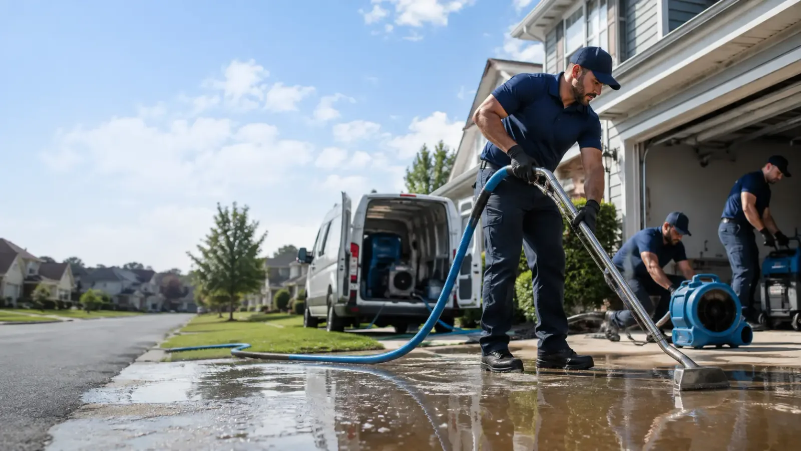 Flood Water Remediation in Nicollet, MN
